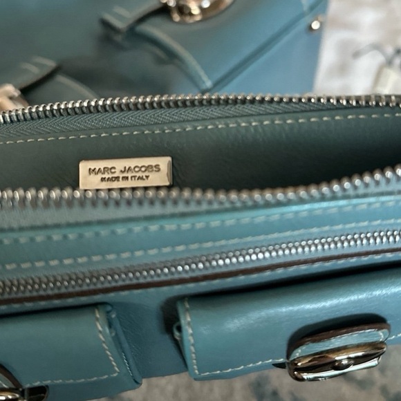 Vintage MARC JACOBS Collection Leather Clutch Wallet - Picture 13 of 16